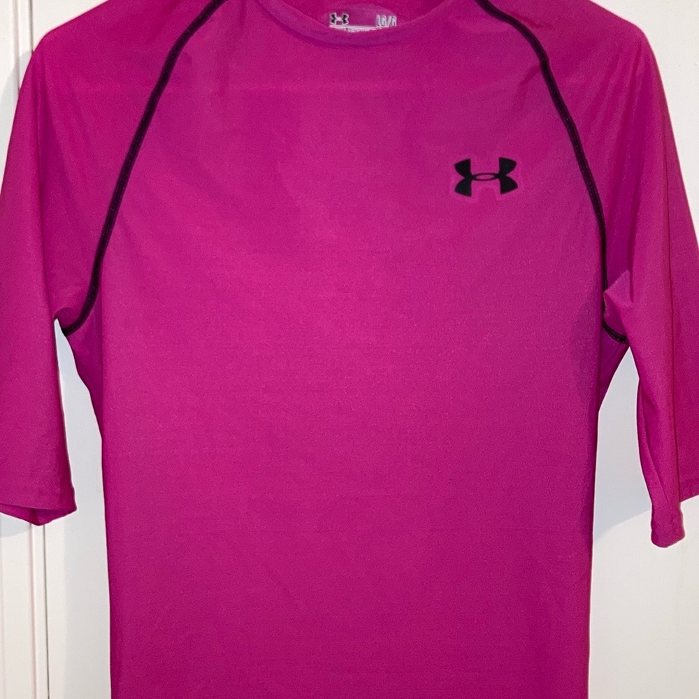 Under Armour Fuchsia Performance Top